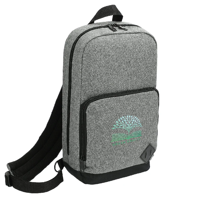  Trendy Handbags At Limited-Time DiscountsGraphite Deluxe Recyclced Sling Backpack