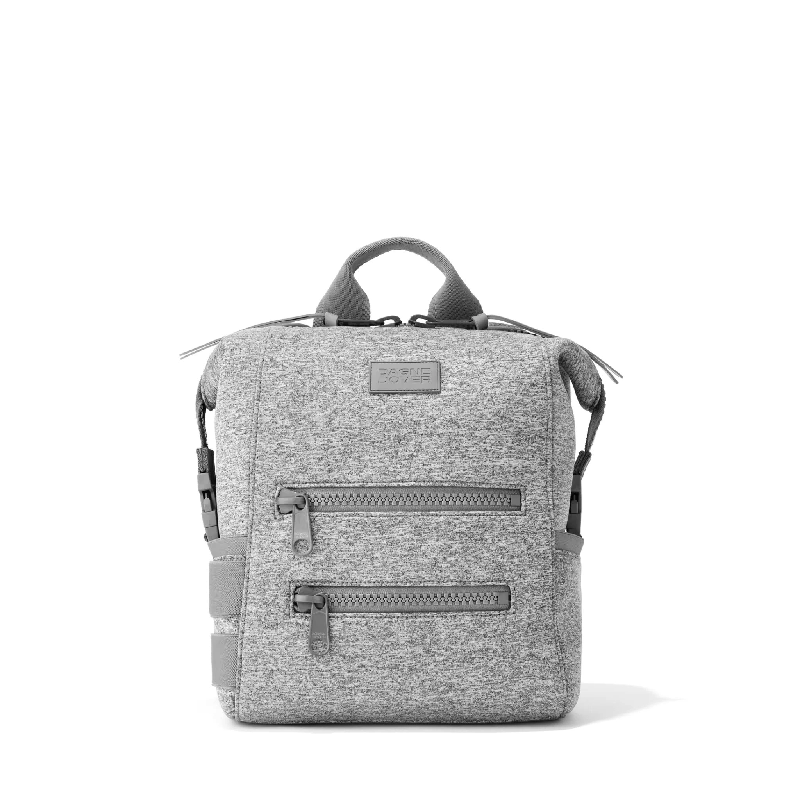  Affordable Luxury With Top-Quality HandbagsIndi Diaper Backpack in Heather Grey, Small