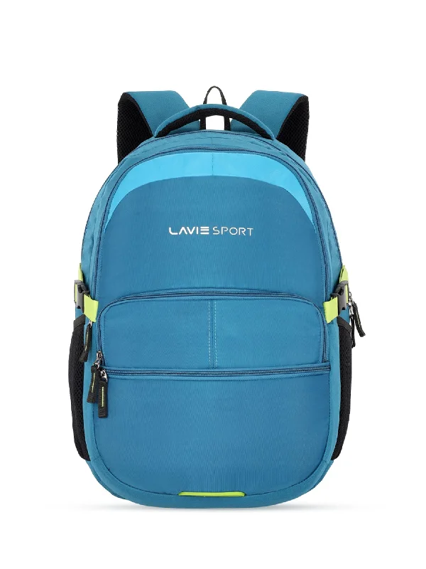  Stylish Totes, Special DiscountsLavie Sport Aspire 32L Laptop Backpack with Rain cover For Men & Women | Boys & Girls Blue