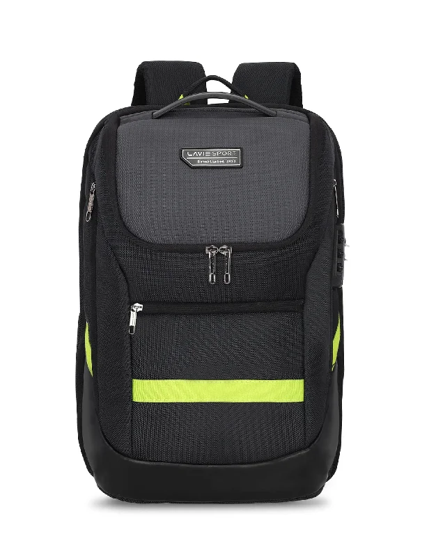  Trendy Purses, Limited OfferLavie Sport Emperor 32L Anti-theft & Laptop Backpack For Men & Women  |Boys & Girls Black/Grey
