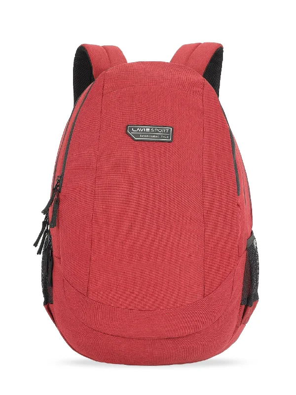  Timeless Handbags Now At Special DiscountsLavie Sport Peak 34L Laptop Backpack For Men & Women |Boys & Girls Red