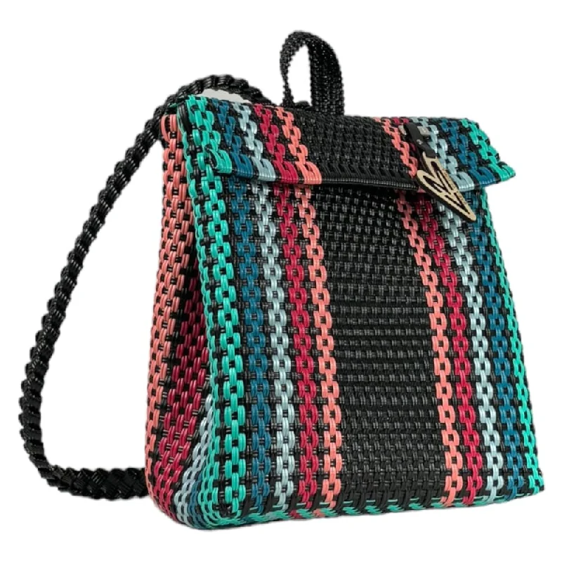  Stylish Totes With Special DiscountsMaria Victoria | Blaze BK | Upcycled, Handwoven, Backpack