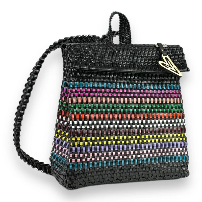  Premium Handbags At Exclusive PricesMaria Victoria | Eros BK | Upcycled, Handwoven, Backpack