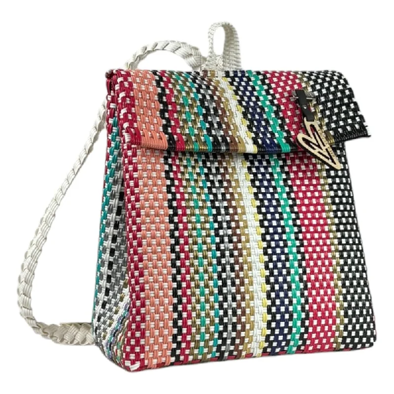  Stylish Bags At Unbeatable PricesMaria Victoria | Flare BK | Upcycled, Handwoven, Backpack
