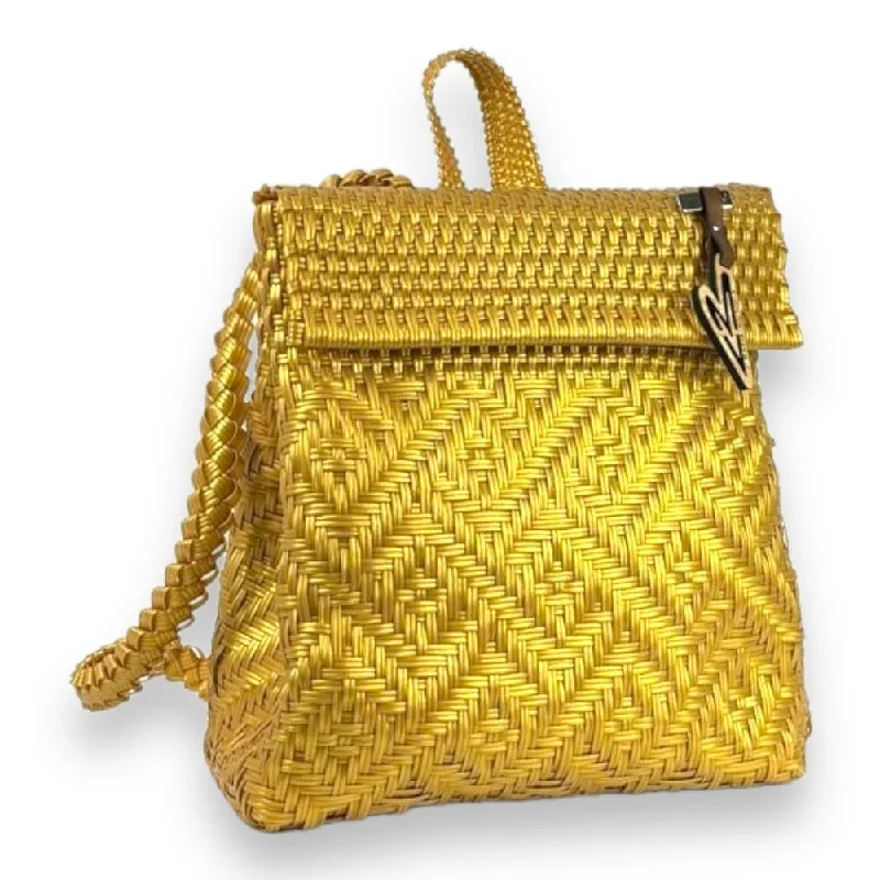  Trendy & Timeless Bags, Now On SaleMaria Victoria | Glow MGD BK | Upcycled, Handwoven, Backpack