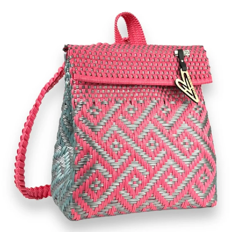  High-End Bags, Low-End PricesMaria Victoria | Selene BK | Upcycled, Handwoven, Backpack