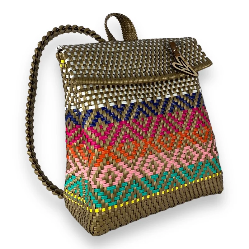  Everyday Elegance At Lower PricesMaria Victoria | Sweetest BK | Upcycled, Handwoven, Multicolor Backpack