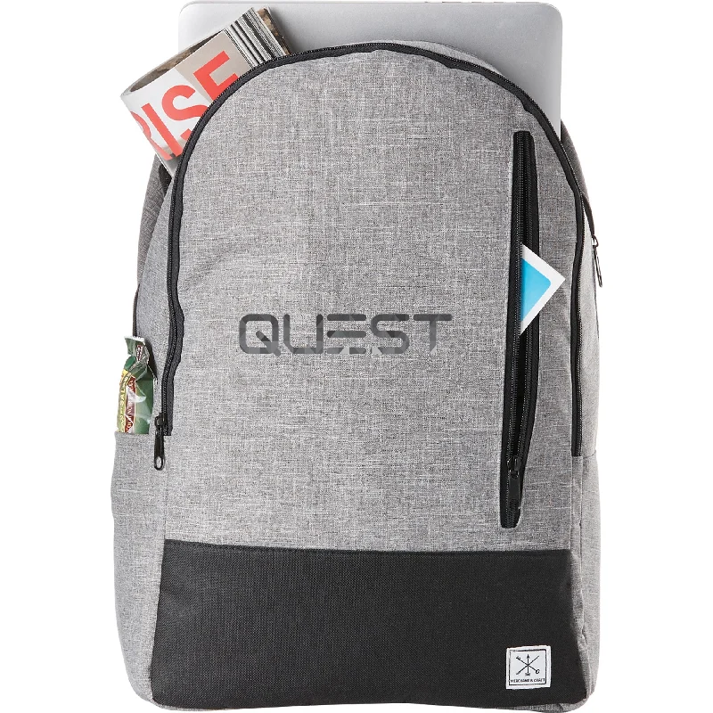  Luxury Totes At The Lowest Prices Of The SeasonMerchant & Craft Grayley 15" Computer Backpack