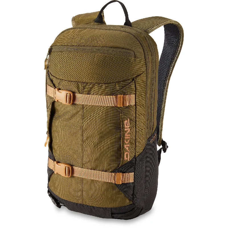 Dark Olive / Black