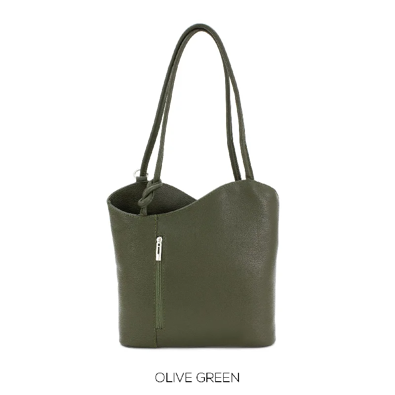  Carry Elegance For Less – Best Bag Deals HereOlive Green Shoulder Bag Convertable to Backpack