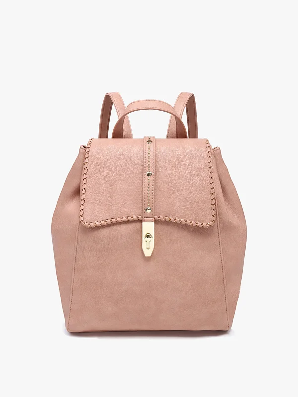  Affordable Elegance, Grab Yours NowOlive Vegan Studded Backpack
