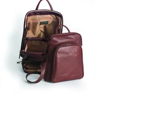  Exclusive Discounts On Stylish HandbagsOsgoode Marley Leather RFID Large Organizer Backpack
