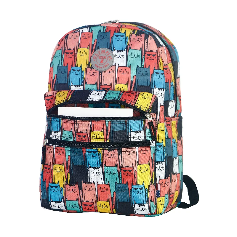  The Best Handbag Offers Are HerePrinceton Authentic Water Resistant Printed Backpack