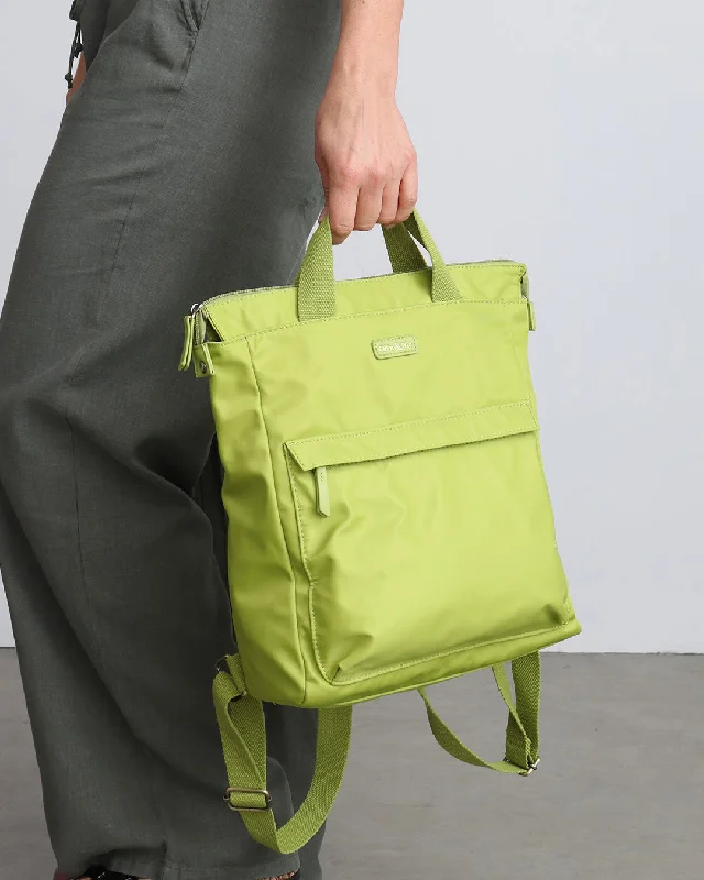  Trendy Totes, Shop & SaveRosie Nylon Backpack - Lime