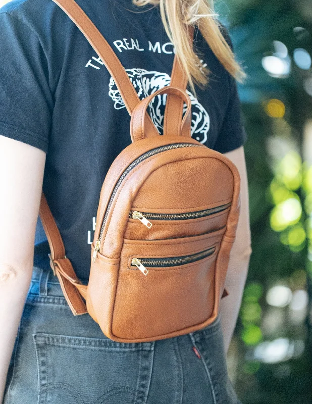  Trendy Handbags, Limited-Time SaleThe Mini Annie Backpack - Cowhide