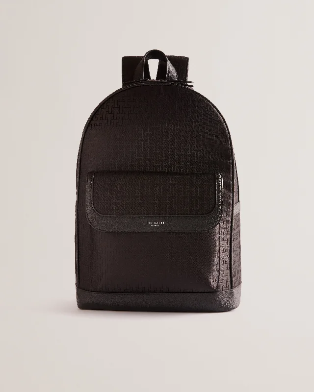  Luxury Totes, Affordable PricesTedrik T Jacquard Backpack Black