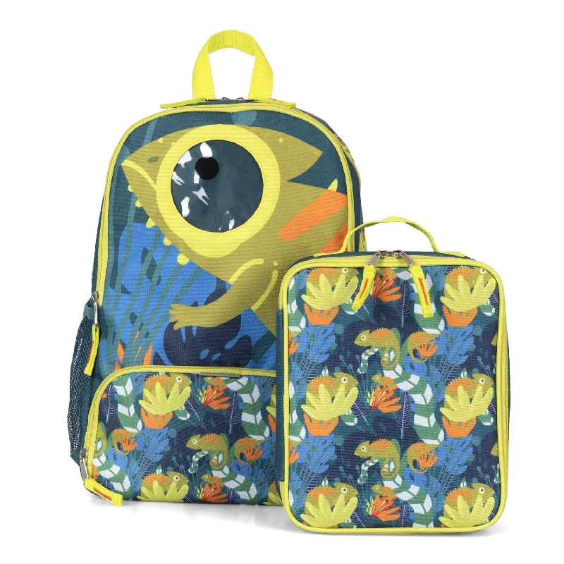  Your Perfect Bag At The Perfect PriceChameleon Backpack and Lunch Box Set