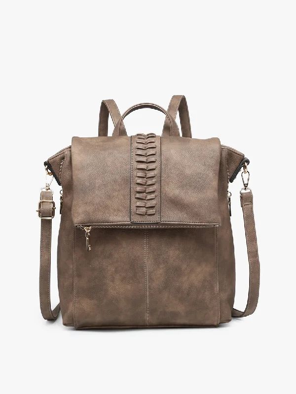  Stylish Totes, Exclusive SavingsVivian Vegan Distressed Backpack
