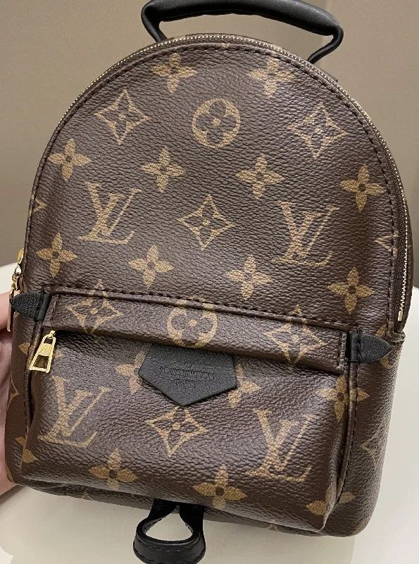  The Best Handbag Sale Of The SeasonLouis Vuitton Palm Spring Mini Backpack Classic Monogram