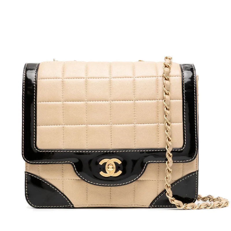  Fashion Bags, Limited Offer2000/02 Beige Leather Chocolate Bar Bag