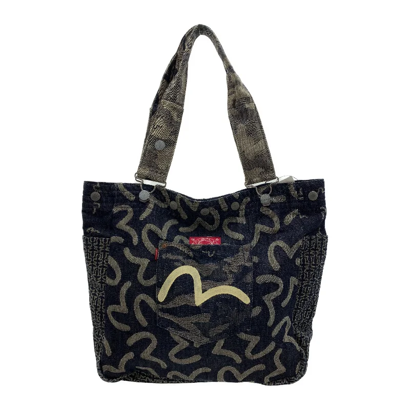  Premium Bags, Special PricesEVISU/Tote Bag/Indigo/Cotton/