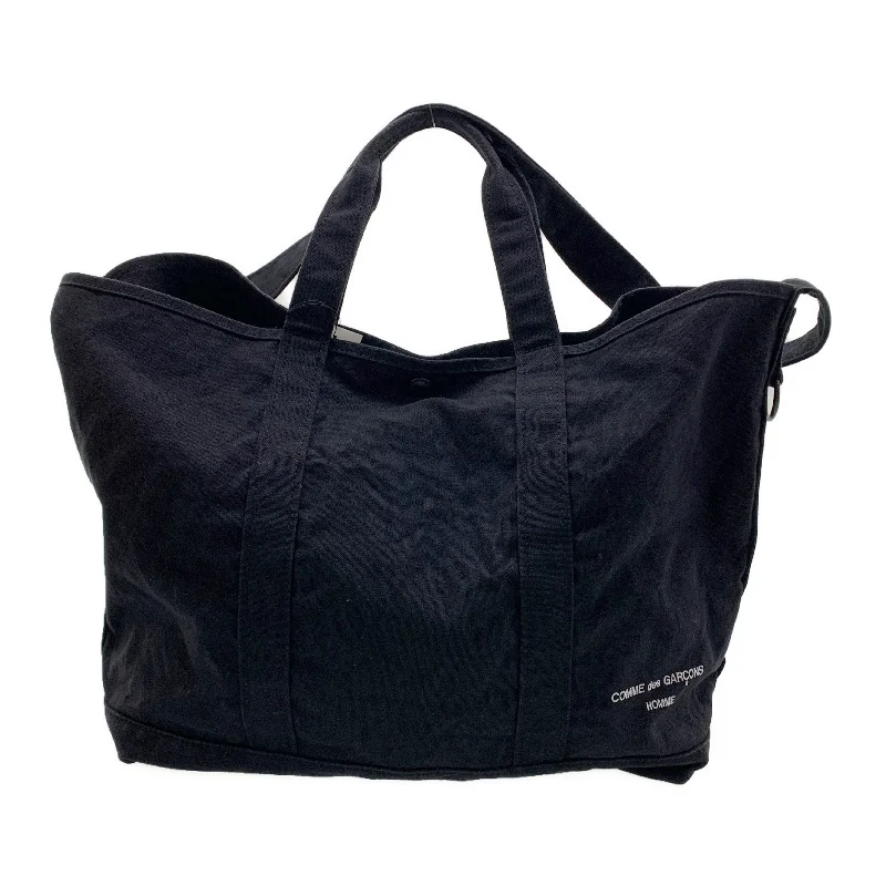 The Bag Sale You've Been Waiting For Is HereCOMME des GARCONS HOMME/Tote Bag/Black/Cotton/HL-K203 The Bag Sale You've Been Waiting For Is HereCOMME des GARCONS HOMME/Tote Bag/Black/Cotton/HL-K203