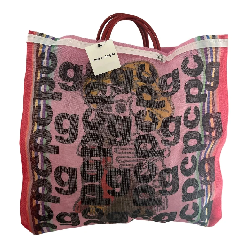 Final Call – Shop Stylish Bags Before They're GoneCOMME des GARCONS/Tote Bag/Stripe/MLT/COG ORIGINAL Final Call – Shop Stylish Bags Before They're GoneCOMME des GARCONS/Tote Bag/Stripe/MLT/COG ORIGINAL