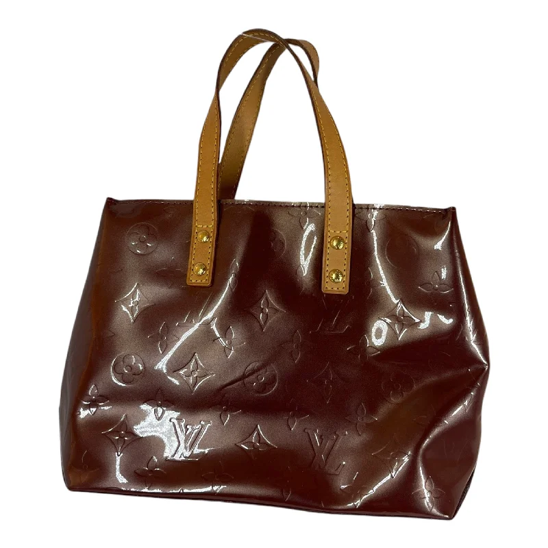 High-End Handbags At Affordable PricesLOUIS VUITTON/Tote Bag/Vernise Red Mini Tote bag