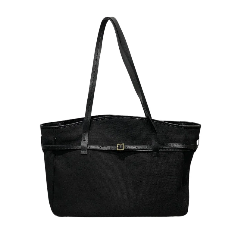  Best Bag Sale Of The SeasonMANUAL ALPHABET/Tote Bag/BLK/CANVAS BUCKLE TOTE