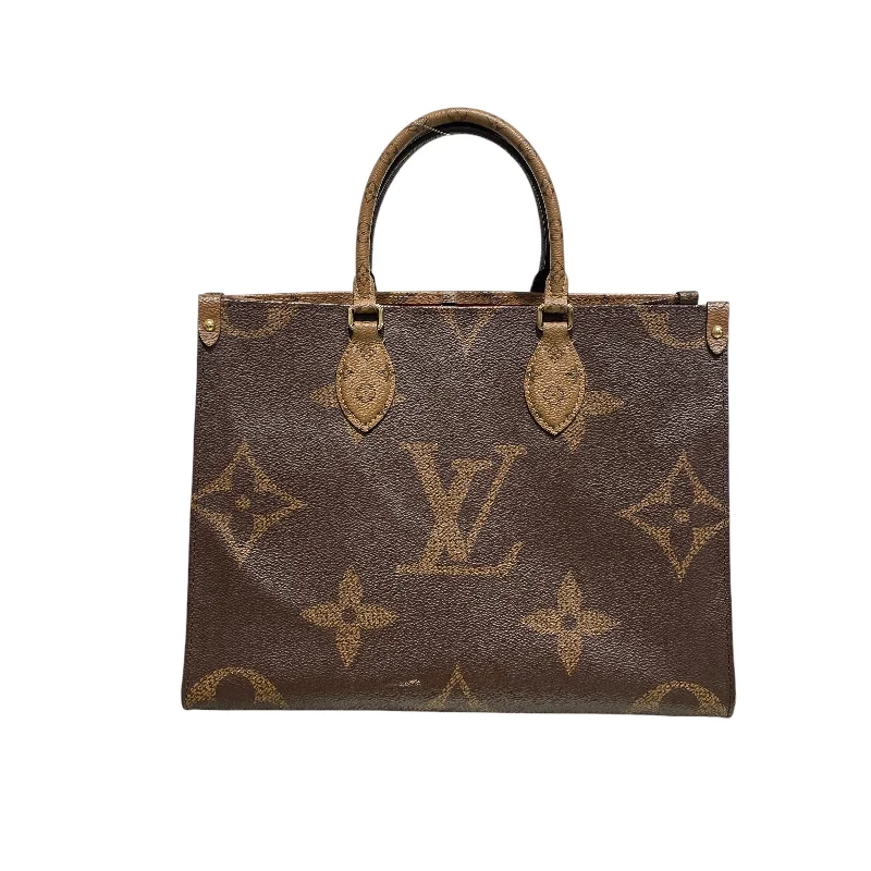  Stylish Handbags With Exclusive Online DiscountsLOUIS VUITTON/Tote Bag/Leather/BRW/ON THE GO