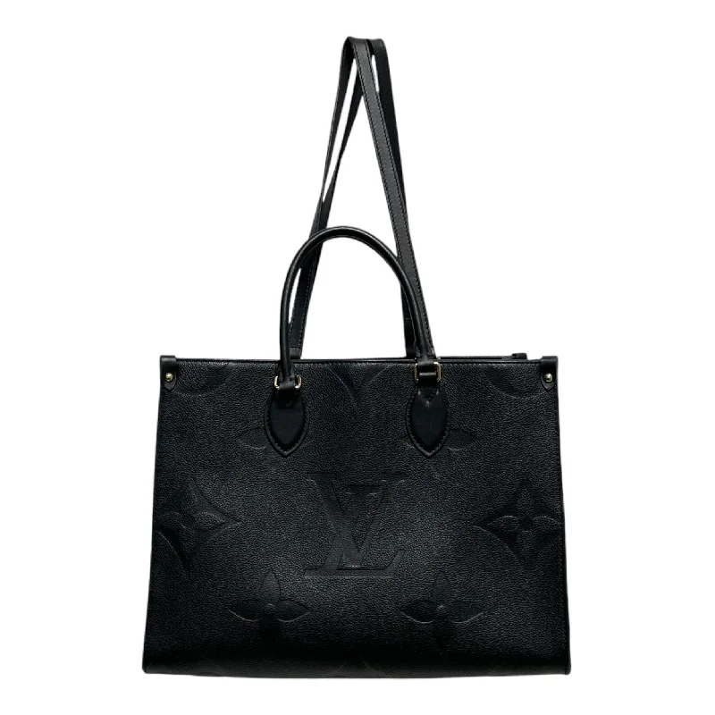 Sleek And Stylish Handbags At Lower PricesLOUIS VUITTON/Tote Bag/OS/Monogram/Leather/BLK/ON THE GO MM EMPREINTE Sleek And Stylish Handbags At Lower PricesLOUIS VUITTON/Tote Bag/OS/Monogram/Leather/BLK/ON THE GO MM EMPREINTE