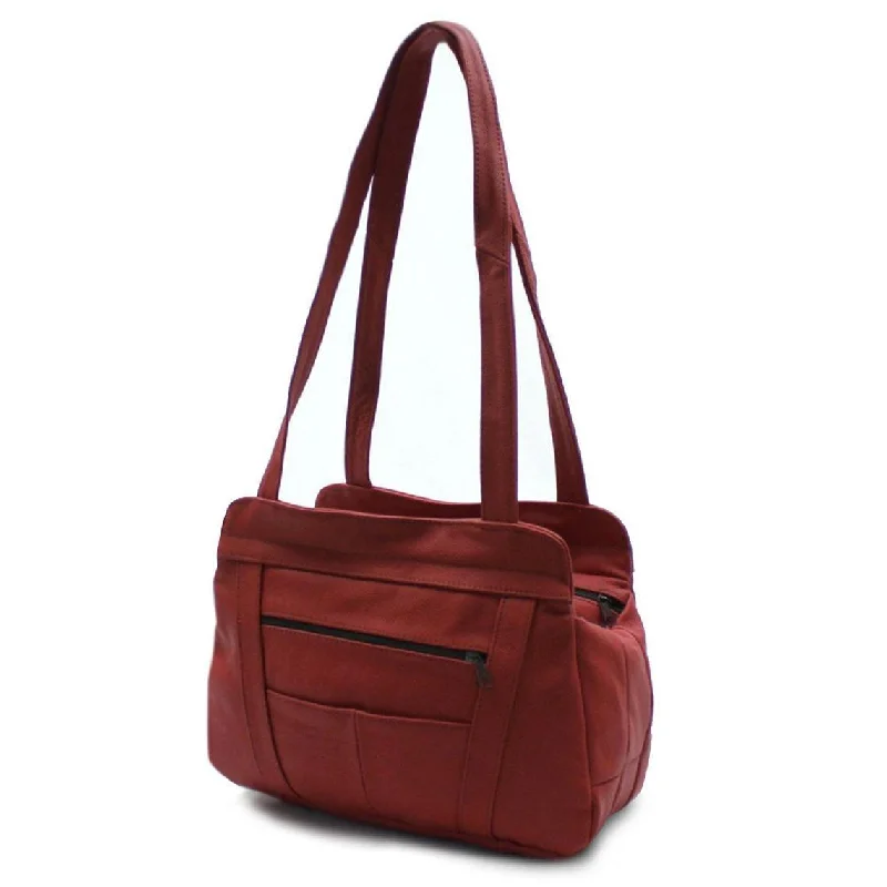  Handbag Deals You'll LoveClassic Elegance Sales 3 Compartments Tote Leather Bag