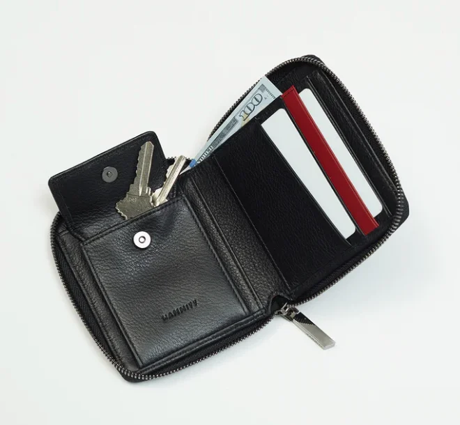 Must-Have Bags, Big DiscountsAffordable Luxury Fashion 5 North Leather Wallet By Hammitt Must-Have Bags, Big DiscountsAffordable Luxury Fashion 5 North Leather Wallet By Hammitt