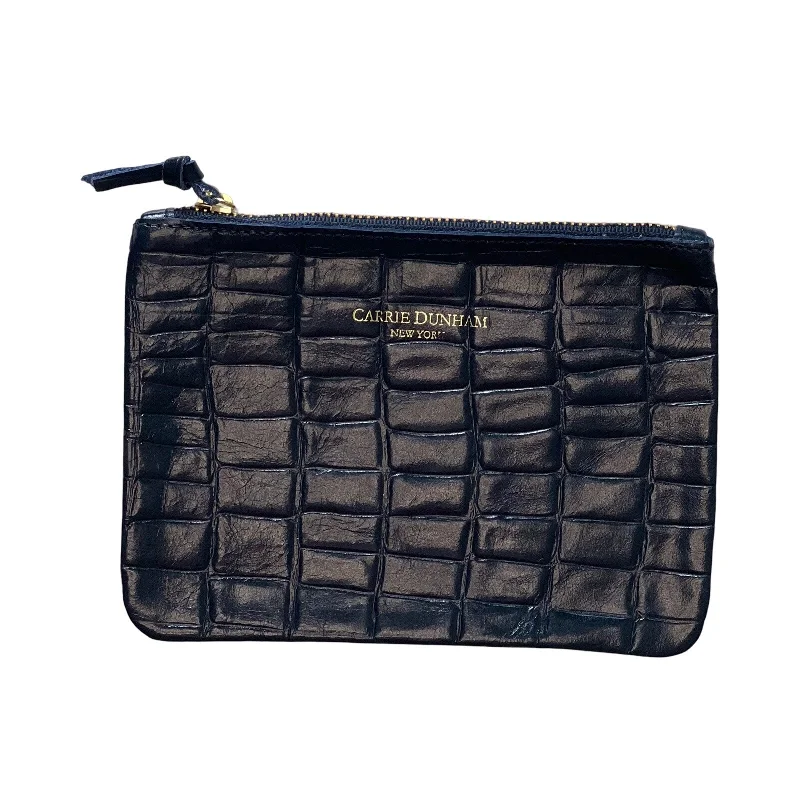  The Bag Sale You've Been Waiting For Is Here6x4 Mini Mini Navy Croc Zip Pouch