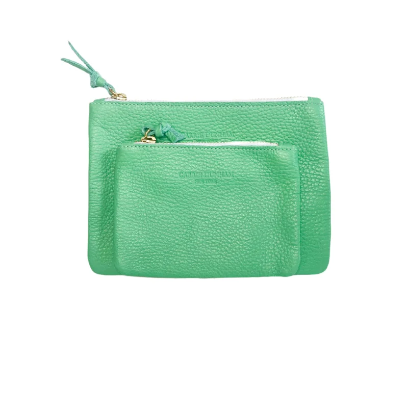 Shop Timeless And Trendy Bags At Limited-Time Discounts6x4 Medium Mini Mint Pebble Green Leather Zip Pouch Shop Timeless And Trendy Bags At Limited-Time Discounts6x4 Medium Mini Mint Pebble Green Leather Zip Pouch