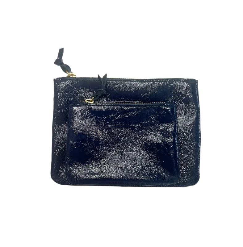 Best-Selling Bags Now At Exclusive Promotional Prices6x4 Medium Mini Navy Crinkled Patent Leather Zip Pouch Best-Selling Bags Now At Exclusive Promotional Prices6x4 Medium Mini Navy Crinkled Patent Leather Zip Pouch