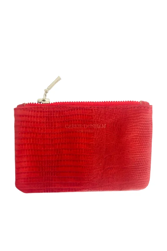  Must-Have Bags At Irresistible Discounts6x4 Medium Red Snake Zip