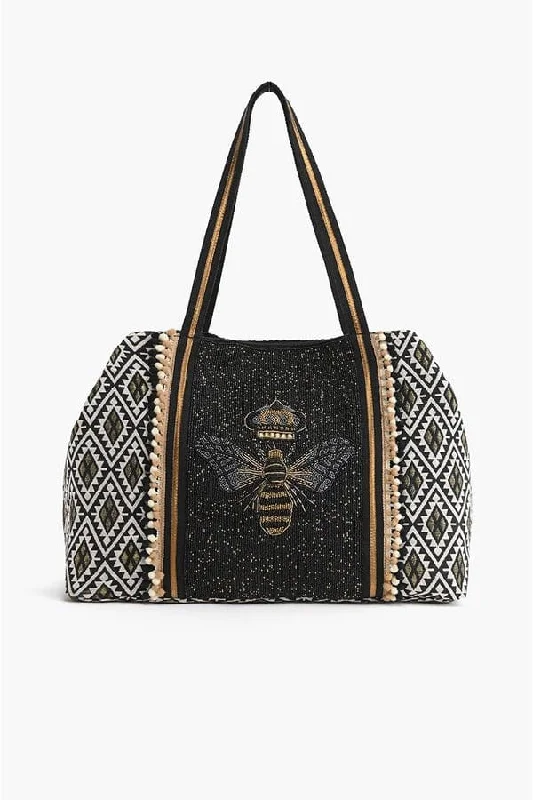  Elegant Purses At Clearance PricesAB22593 Queen Bee Beaded Tote