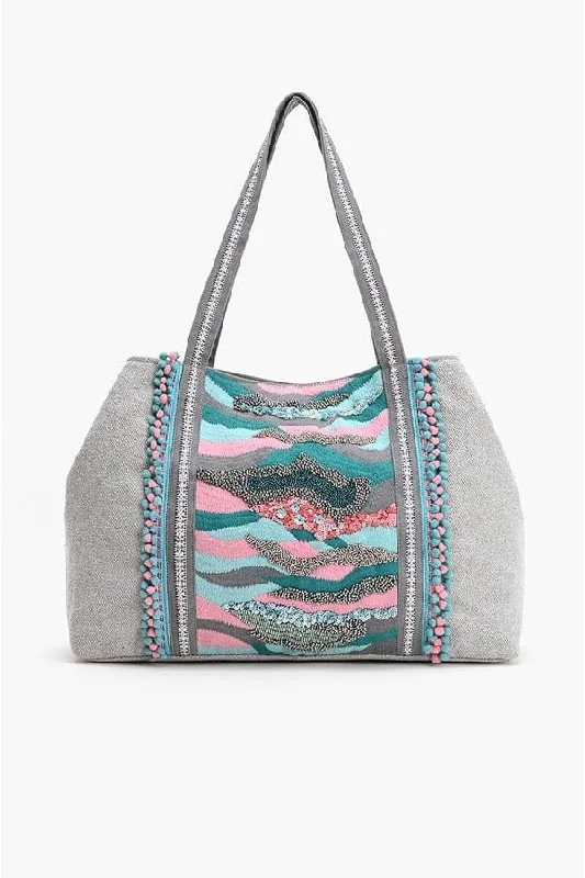  Handbag Deals For Every OccasionAB23880 Jersey Shore Beaded Tote