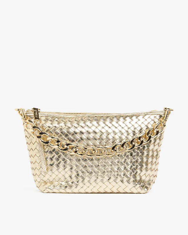  Fashionable Handbags At Must-Have PricesAgnes Bag - Gold Weave