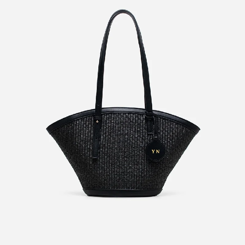  Flash Sale On Designer BagsAisha Woven Tote Bag