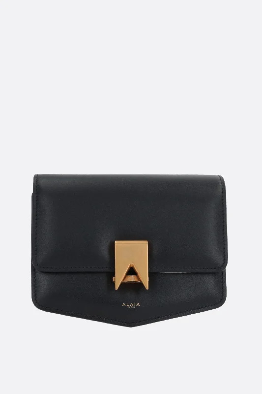  The Ultimate Handbag Sale – Elegant Styles At Lower PricesLe Papa small shoulder bag in Box leather