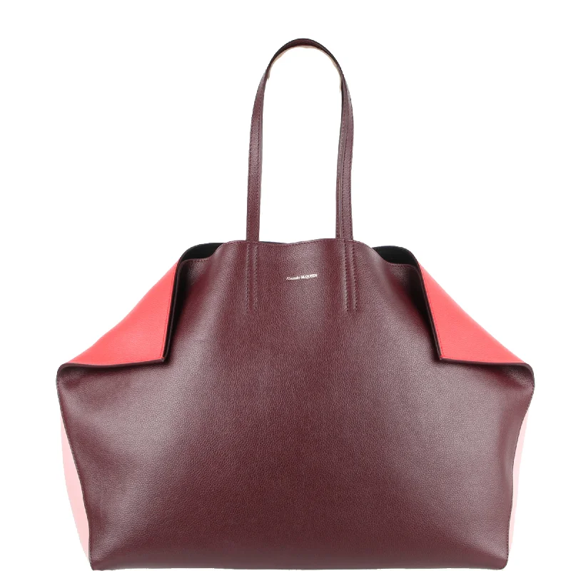  The Best Handbag Offers Are HereButterfly Tote, Bi-Colour Red/Lust