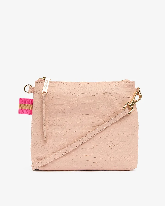  Classic Bags, Exclusive DealsAlexis Crossbody - Blush Snake