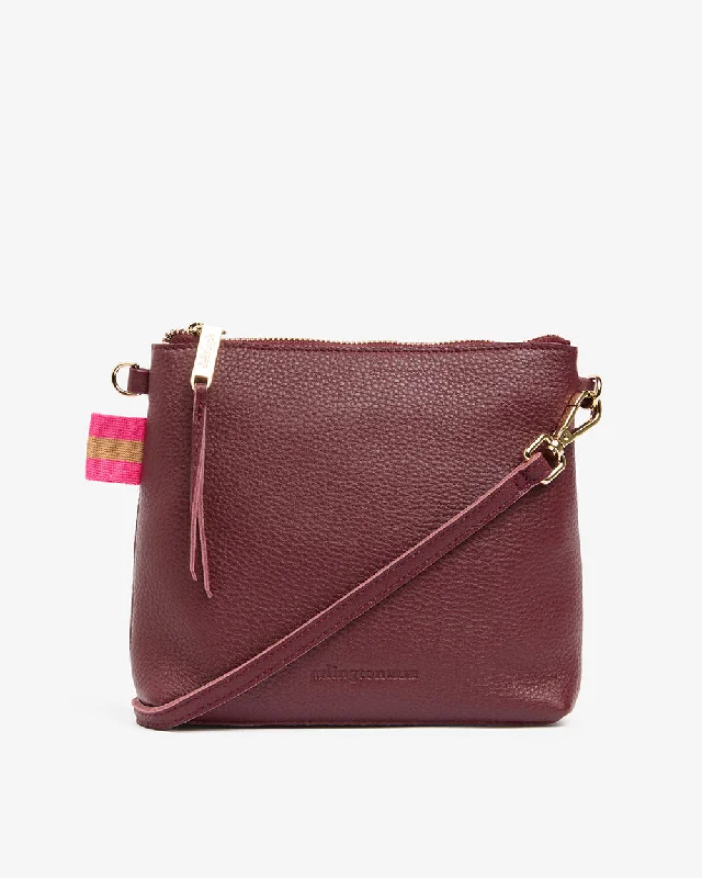  Trendy Purses, Limited OfferAlexis Crossbody - Burgundy