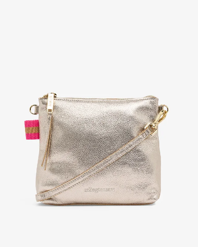  Unmissable Deals On High-Quality Designer BagsAlexis Crossbody - Gold