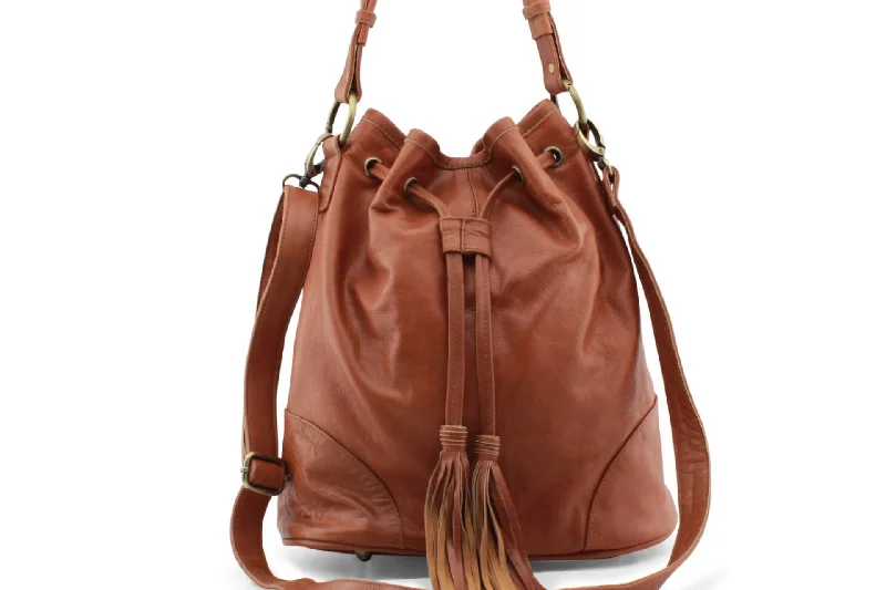  Premium Quality Bags, Budget PricesFashionable Comfort Promotions ALINE LEATHER HANDBAG IN MOCCA