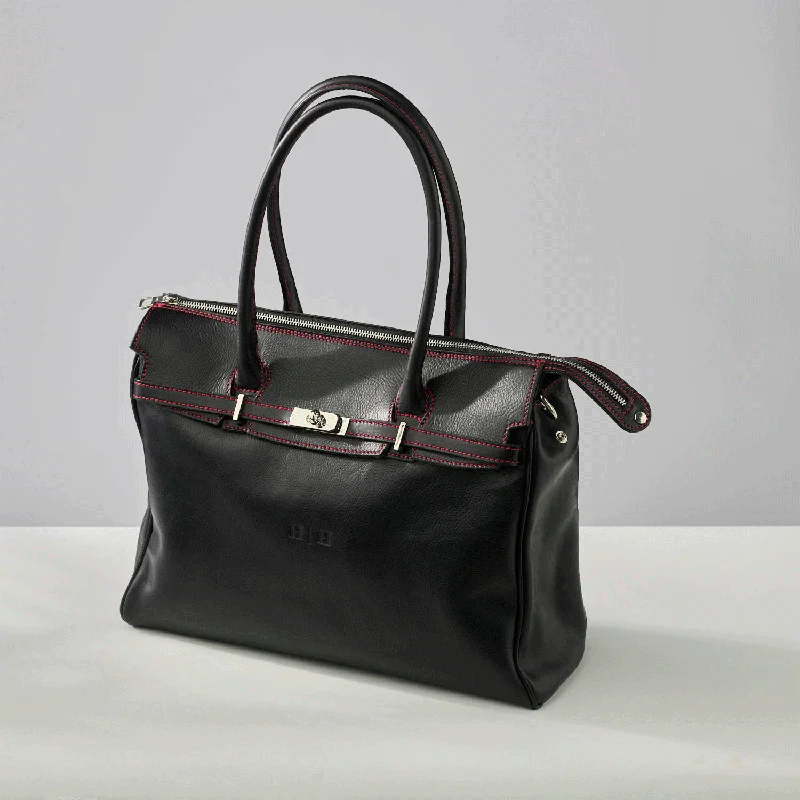  High-End Bags, Low-End PricesAllegra Tote Bag Rosso Nero