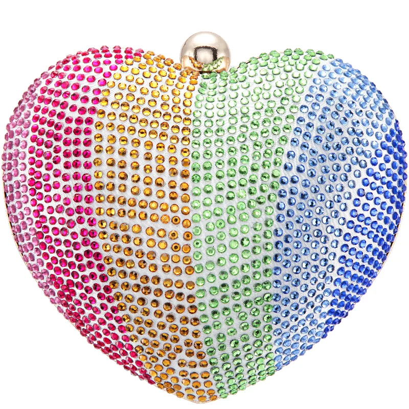  Luxury Handbags, Budget-FriendlyExclusive Fashion Deals AMORIE-RAINBOW