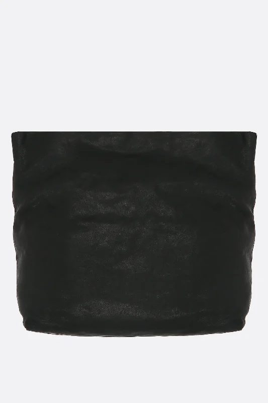  Carry Elegance For Less – Best Bag Deals HereTosh large smooth grained leather shoulder bag